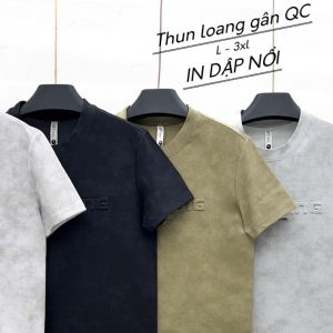 Áo thun nam giá sỉ