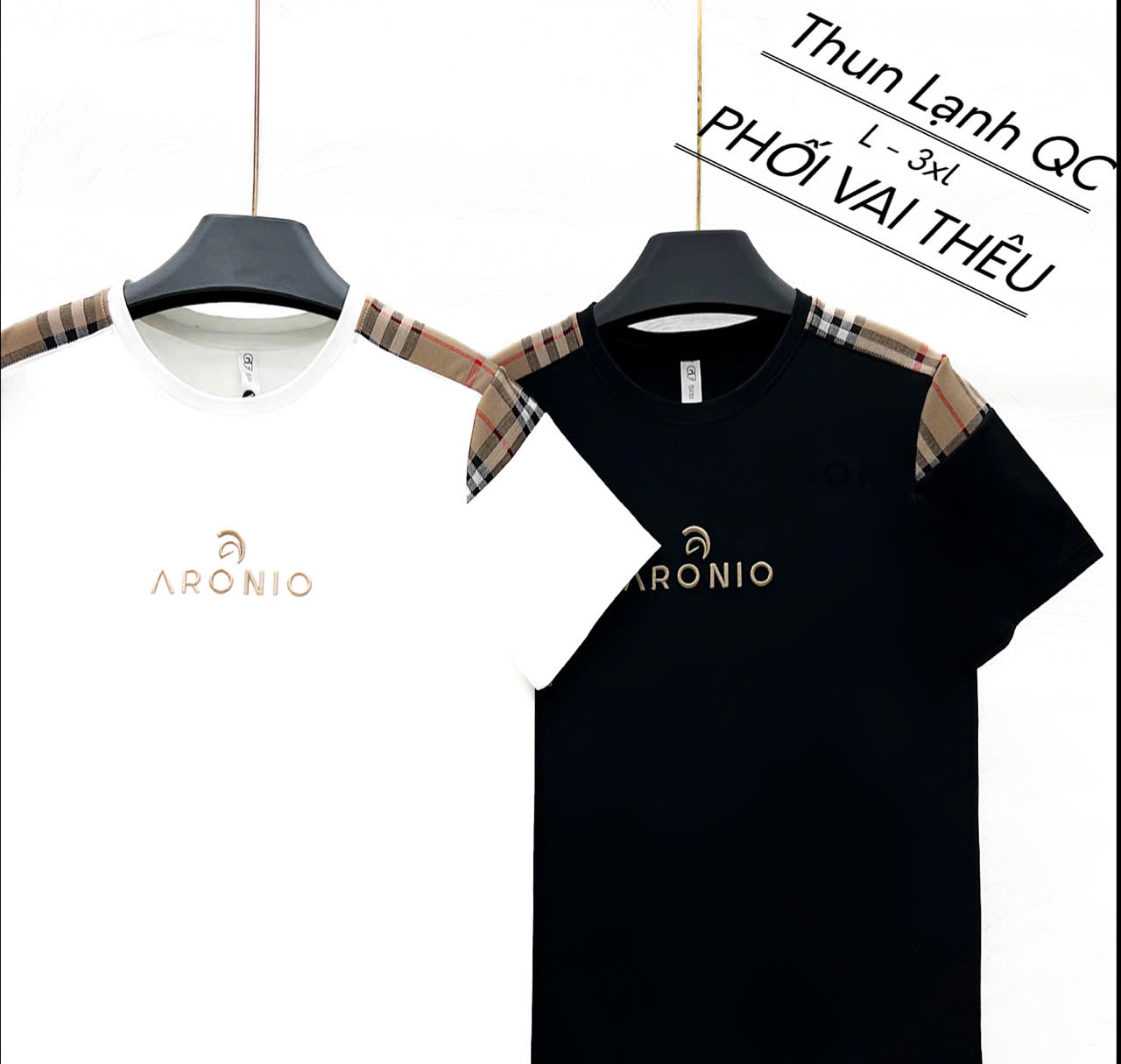 Áo thun nam giá sỉ