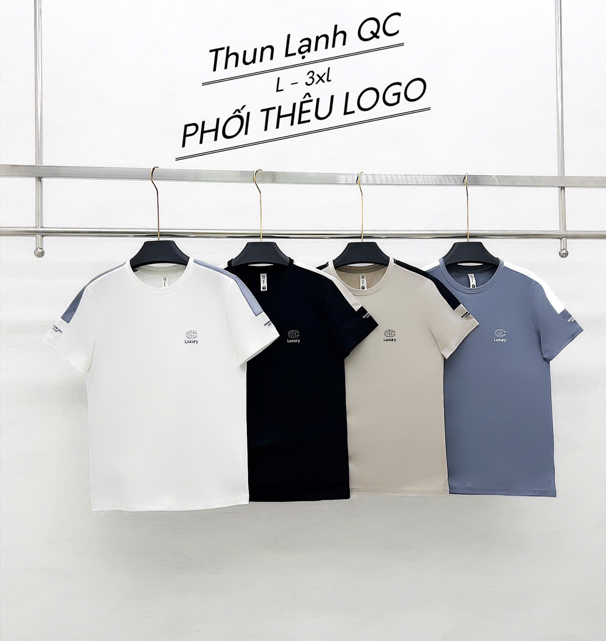 Áo thun nam giá sỉ