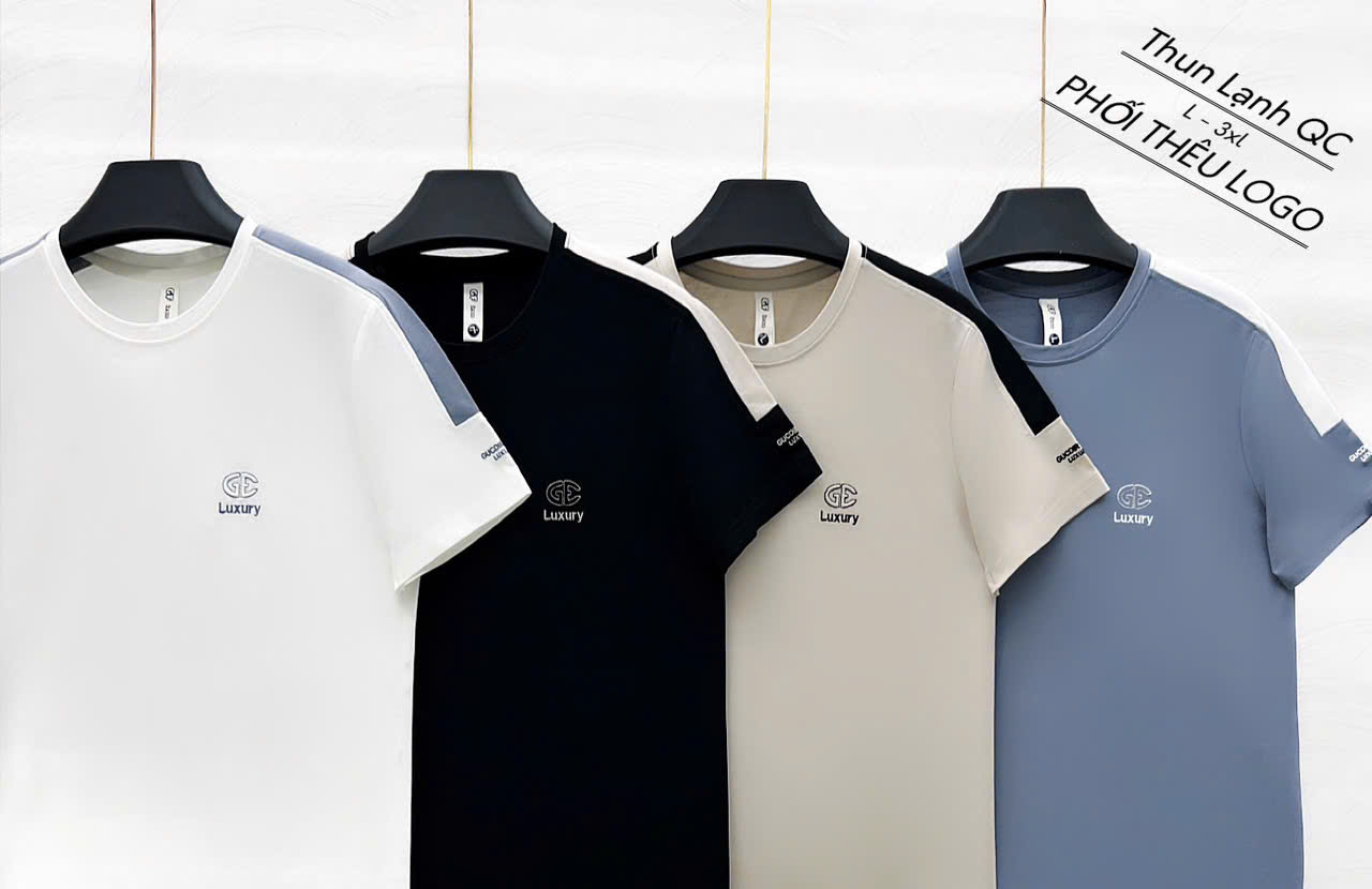 Áo thun nam cổ tròn giá sỉ 28 - Ảnh 10
