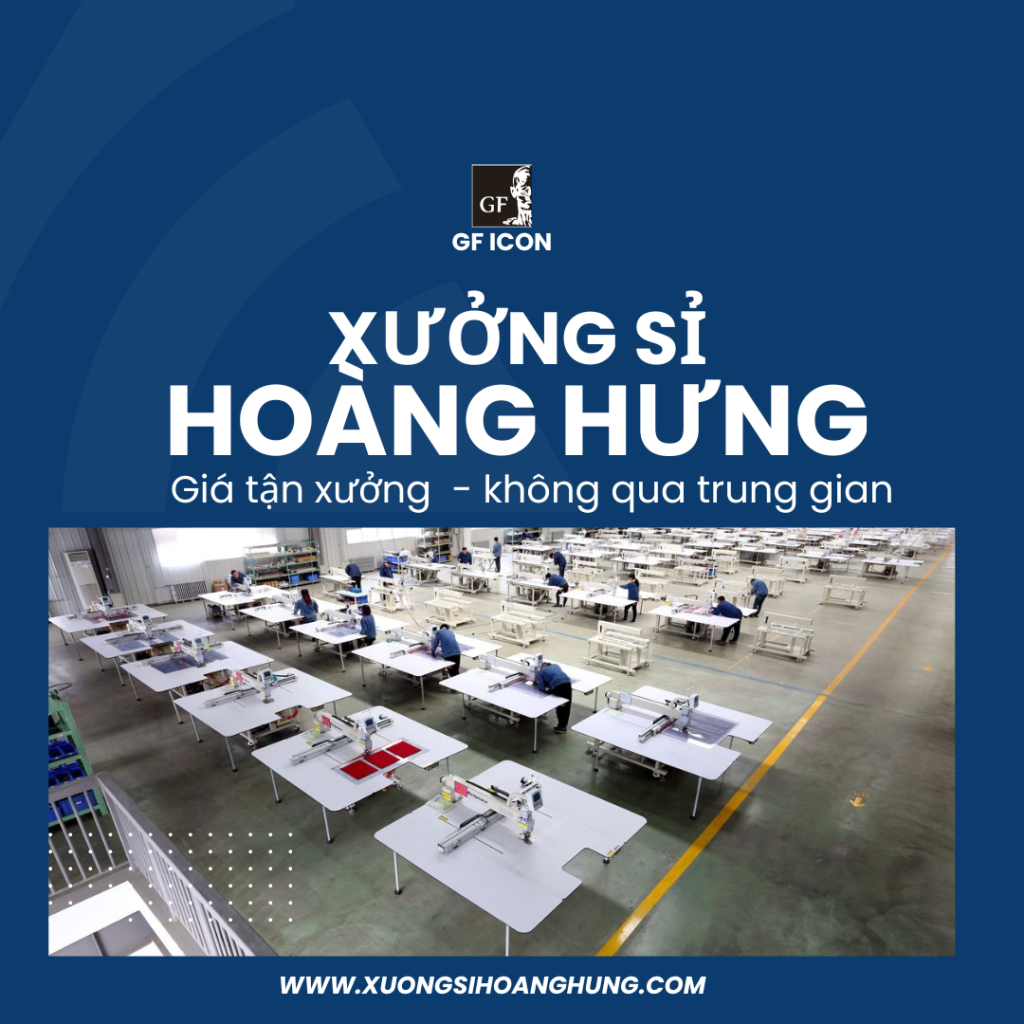 Xưởng may quần áo