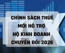 chính sách thuế mới