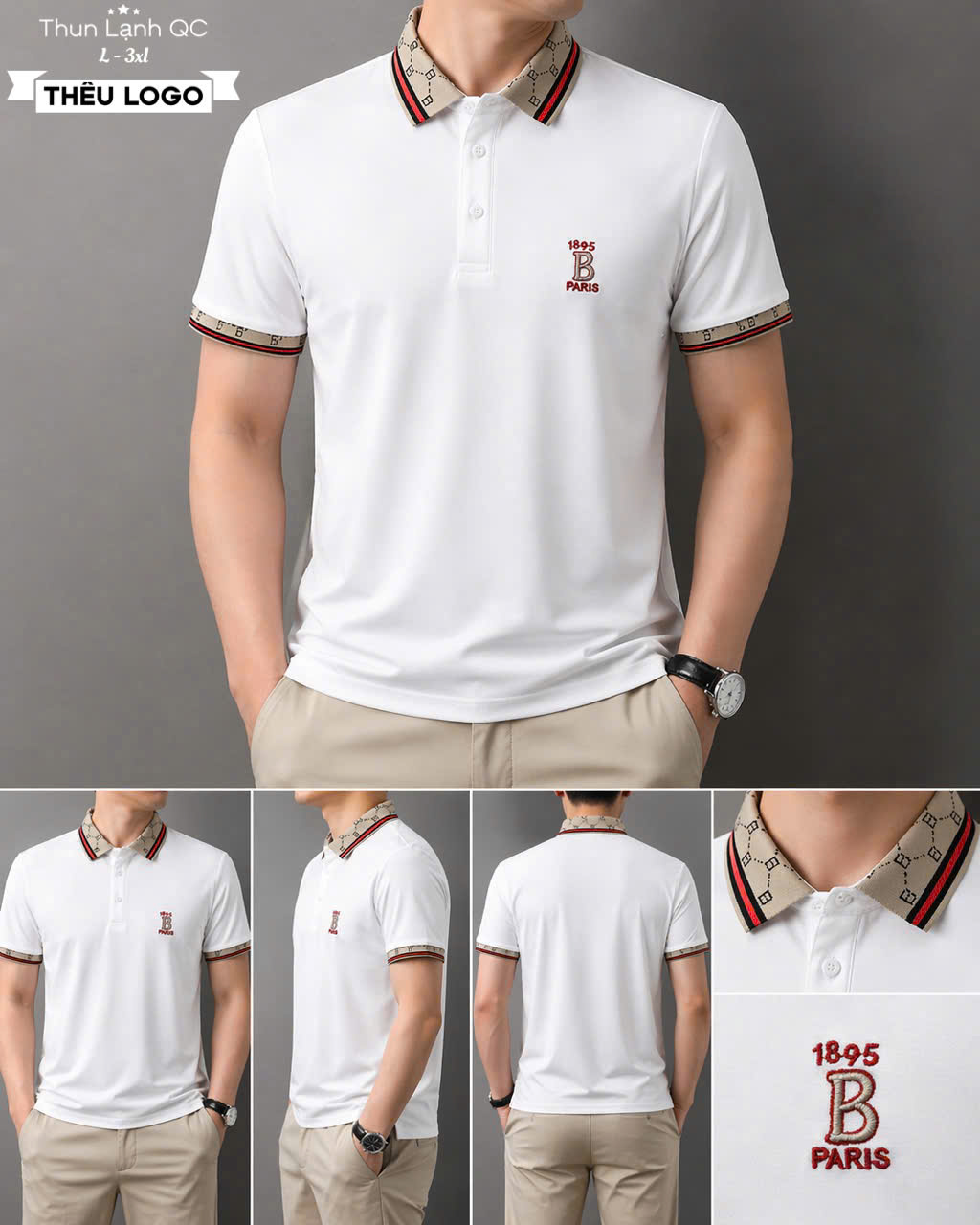 Xưởng sỉ áo thun nam Hoàng Hưng cung cấp giá tận xưởng, đủ size từ L đến 8XL.