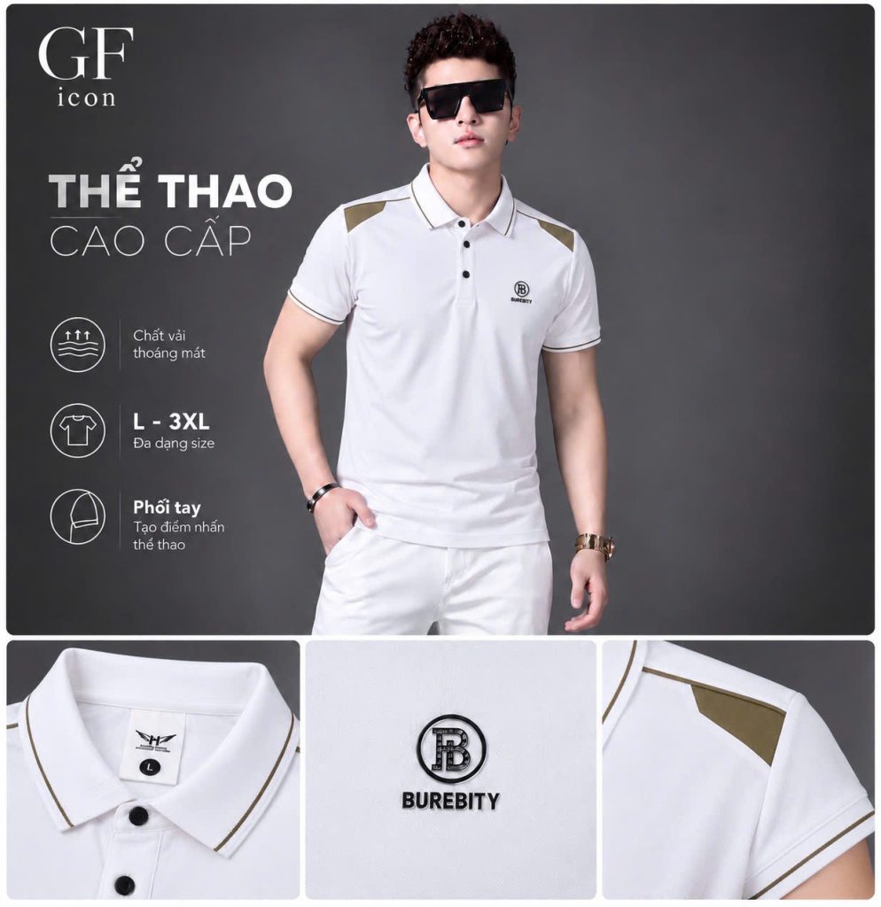 Nhập sỉ áo thun nam