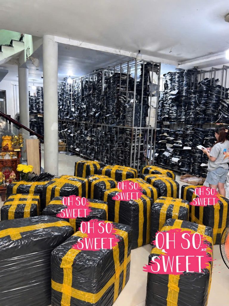 Xưởng áo thun nam Hoàng Hưng tại Tân Phú TP.HCM