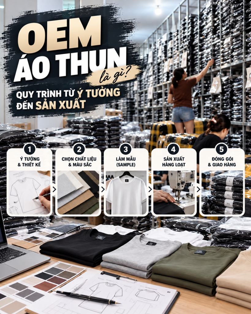 OEM áo thun