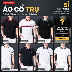 ÁO CỔ TRỤ