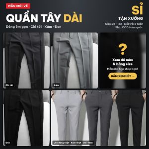 QUẦN TÂY DÀI