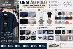 OEM áo thun nam